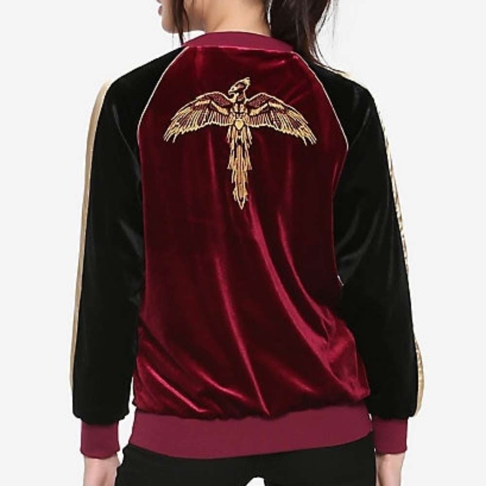 Harry Potter Magical Creatures Bomber Jacket
